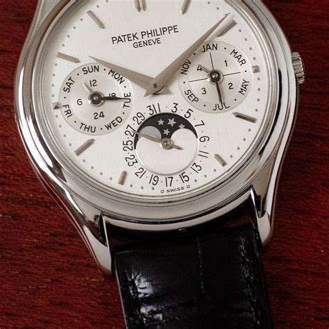 patek philippe 3940|patek philippe perpetual calendar 3940p.